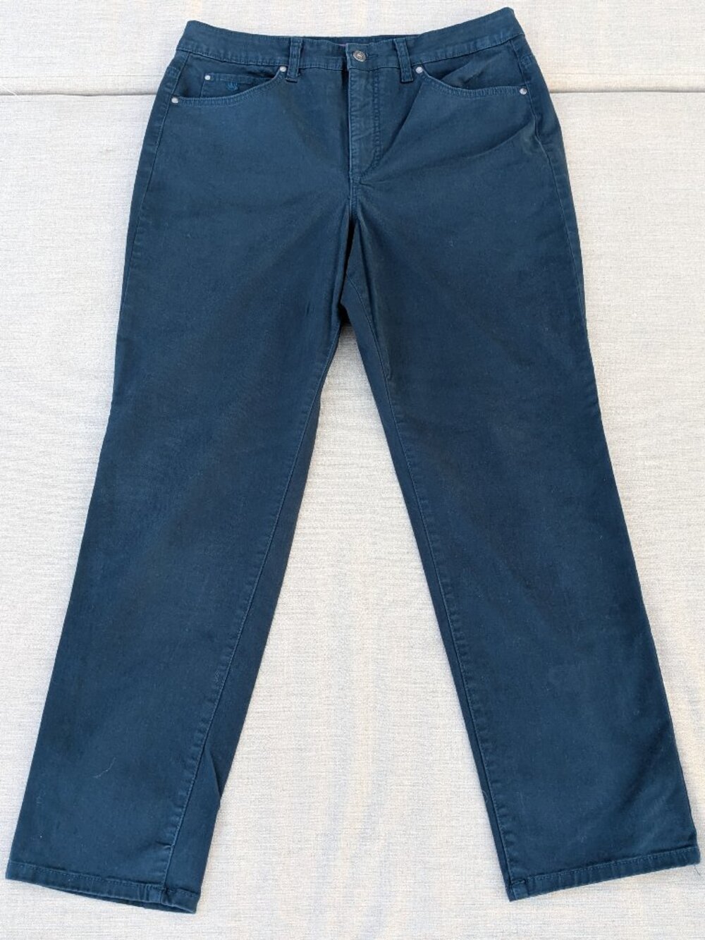 GV Adrianne Slim Teal Jeans